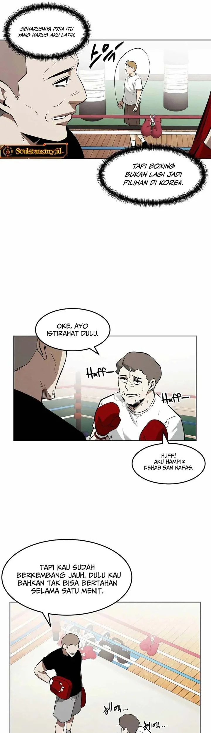 The Invincible Man Bab 103 halaman 27