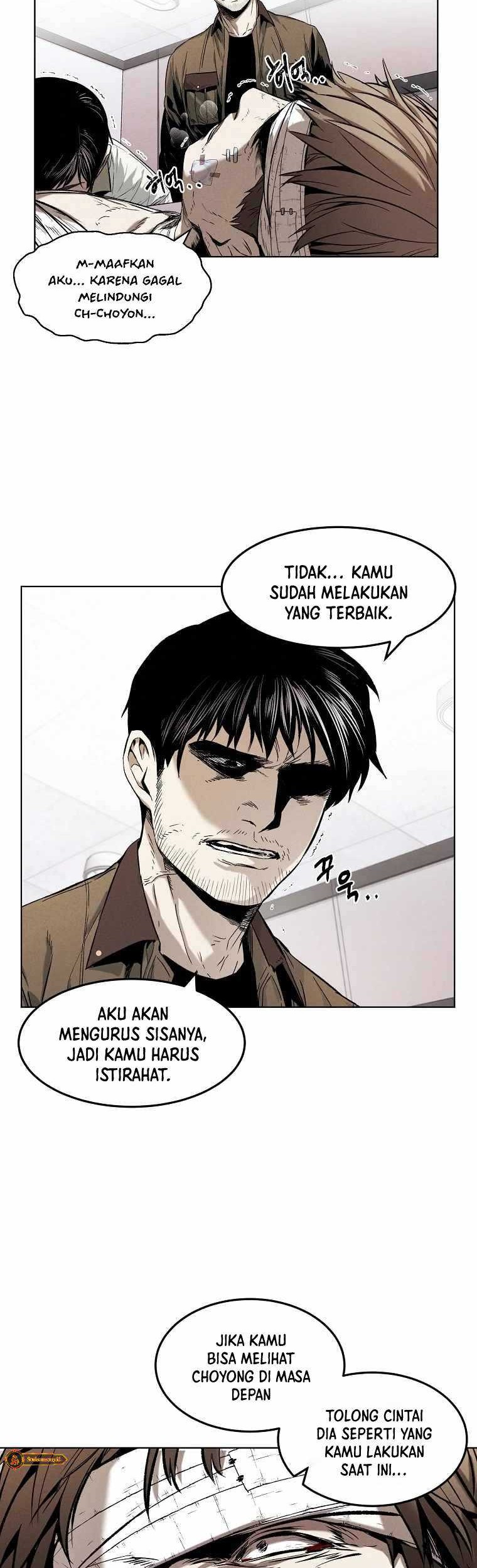 The Invincible Man chapter 11 halaman 27