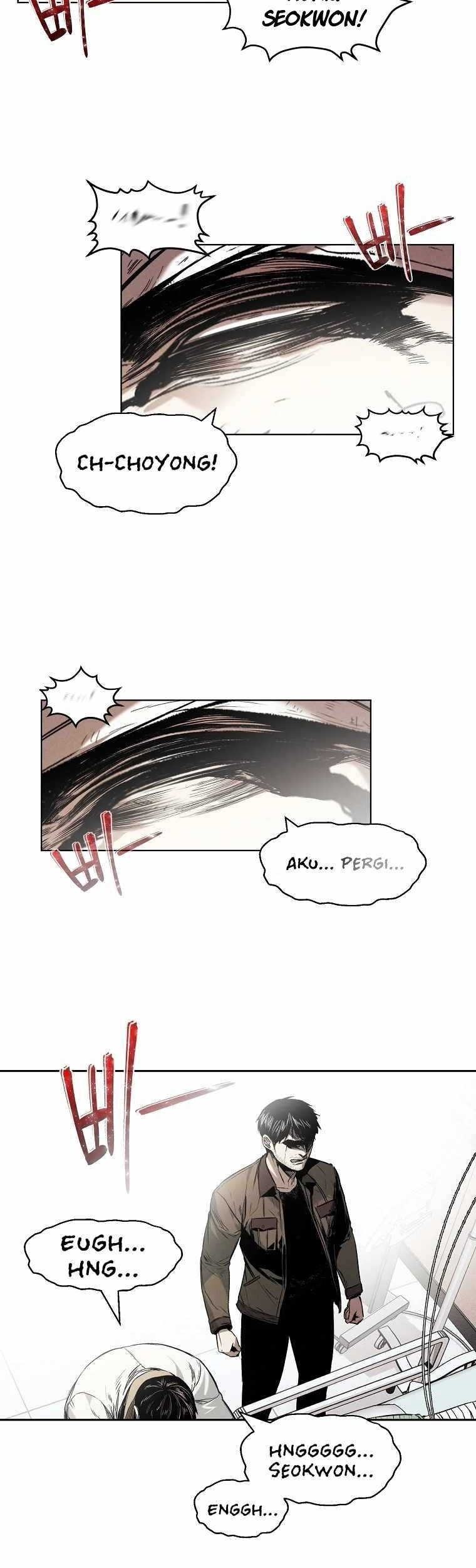 The Invincible Man chapter 11 halaman 32