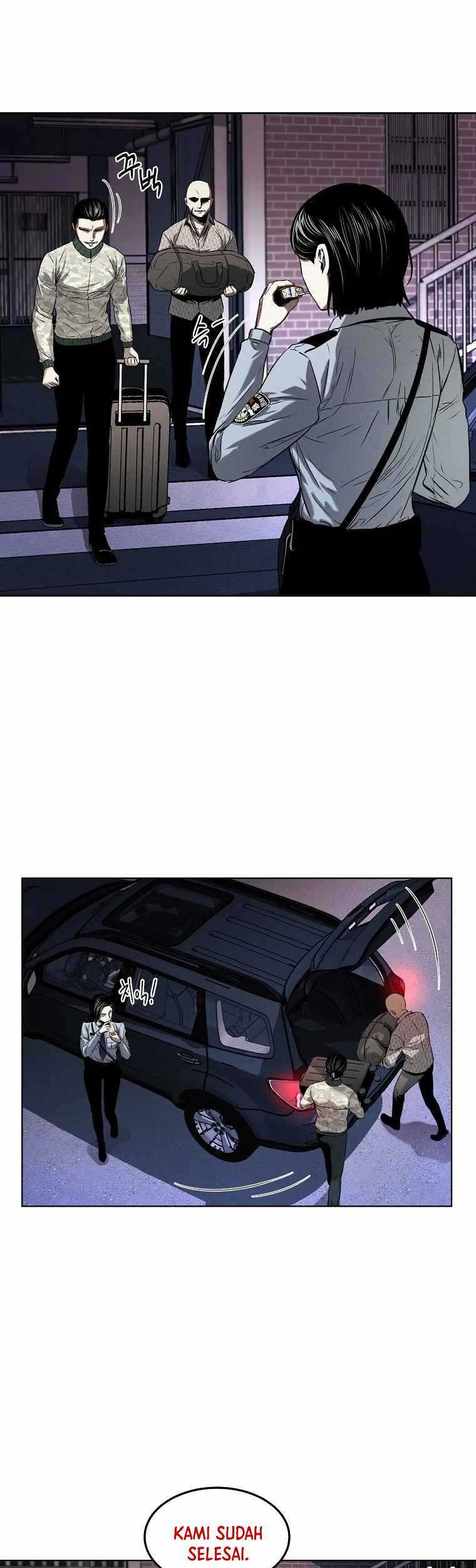 The Invincible Man chapter 11 halaman 36