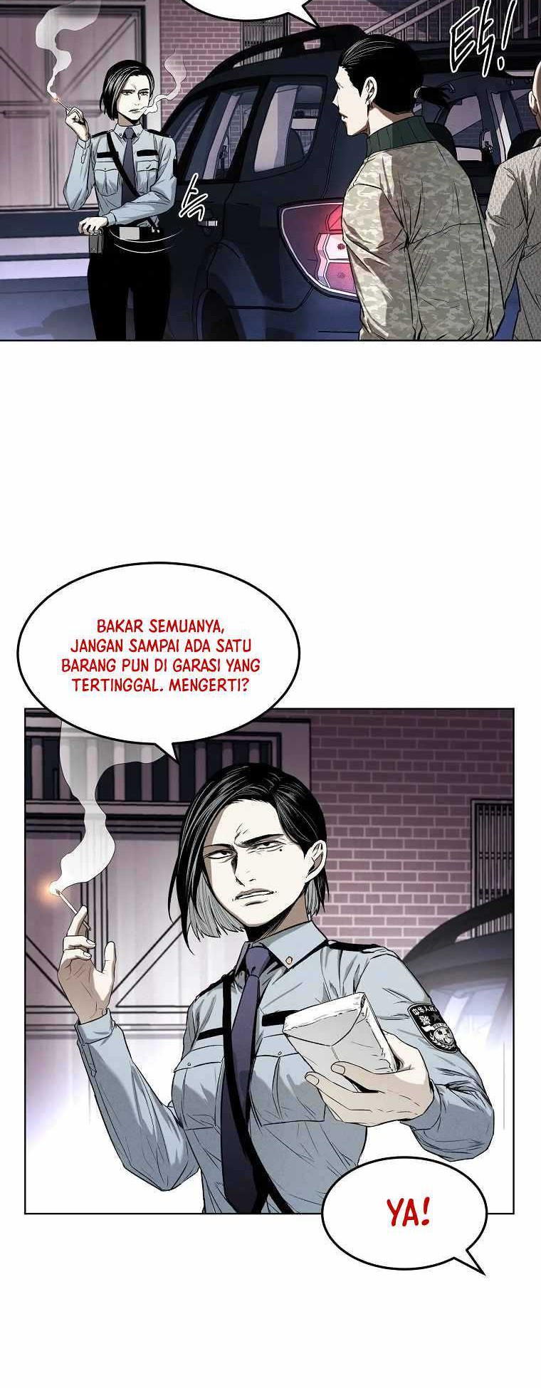 The Invincible Man chapter 11 halaman 37