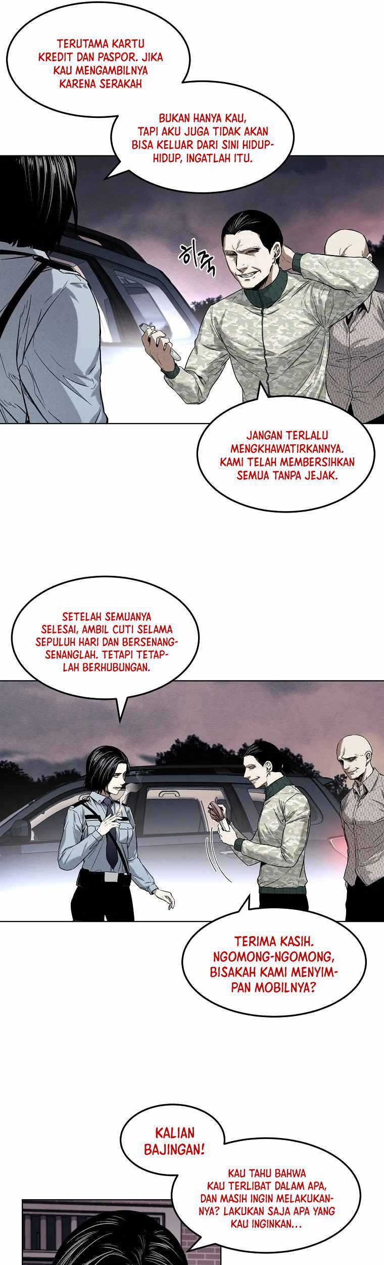 The Invincible Man chapter 11 halaman 38