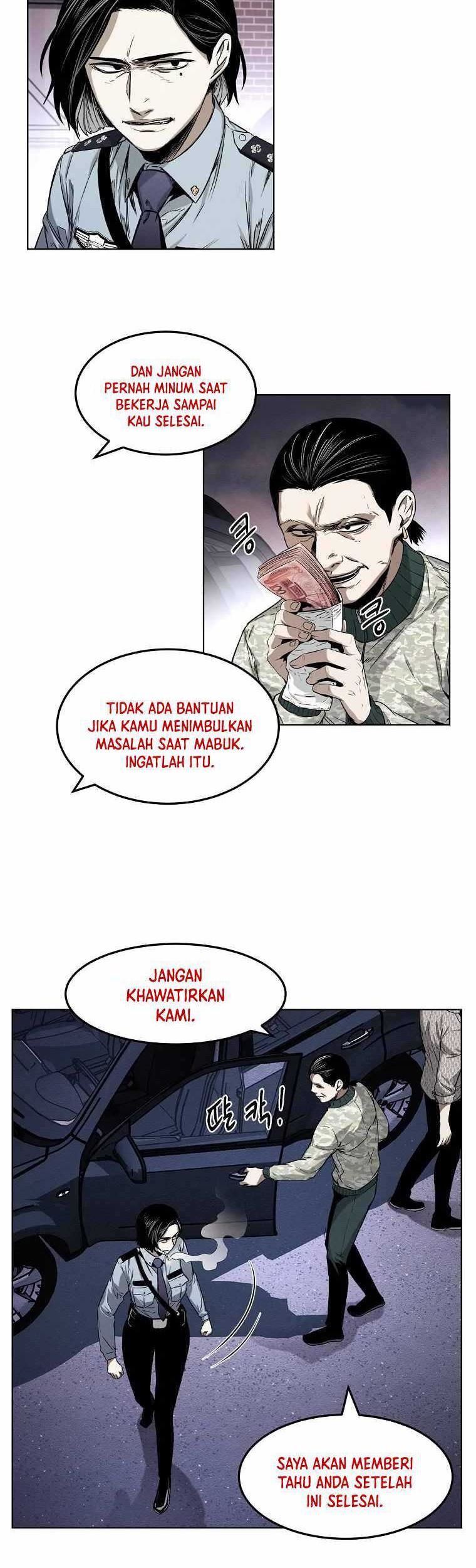 The Invincible Man chapter 11 halaman 39