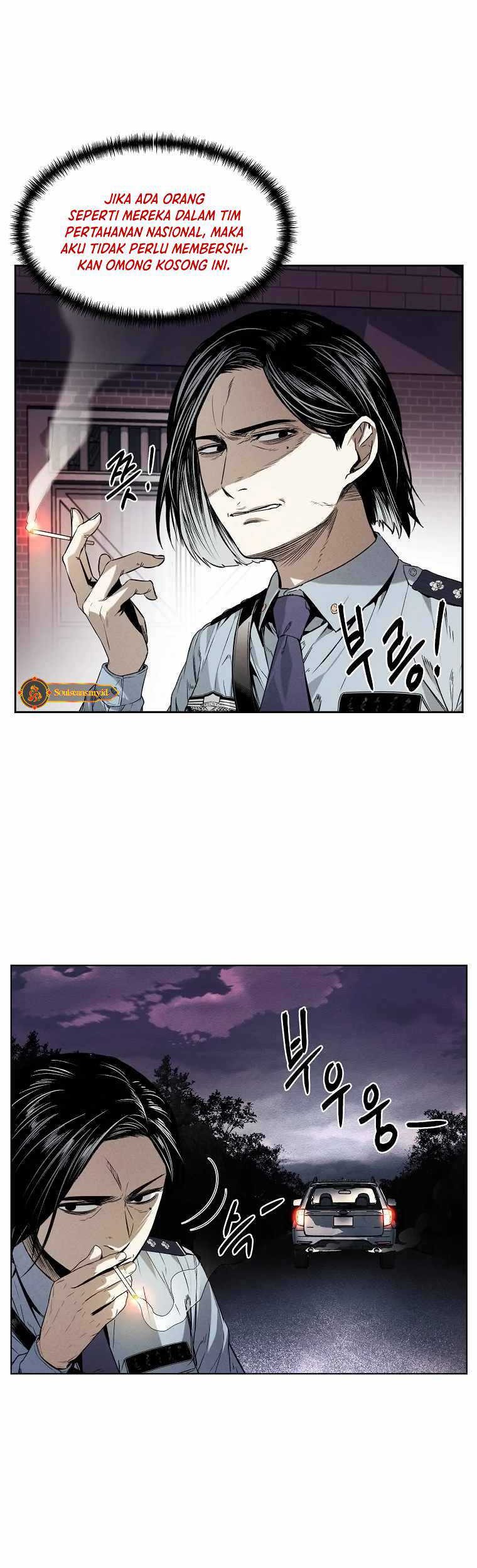 The Invincible Man chapter 11 halaman 40