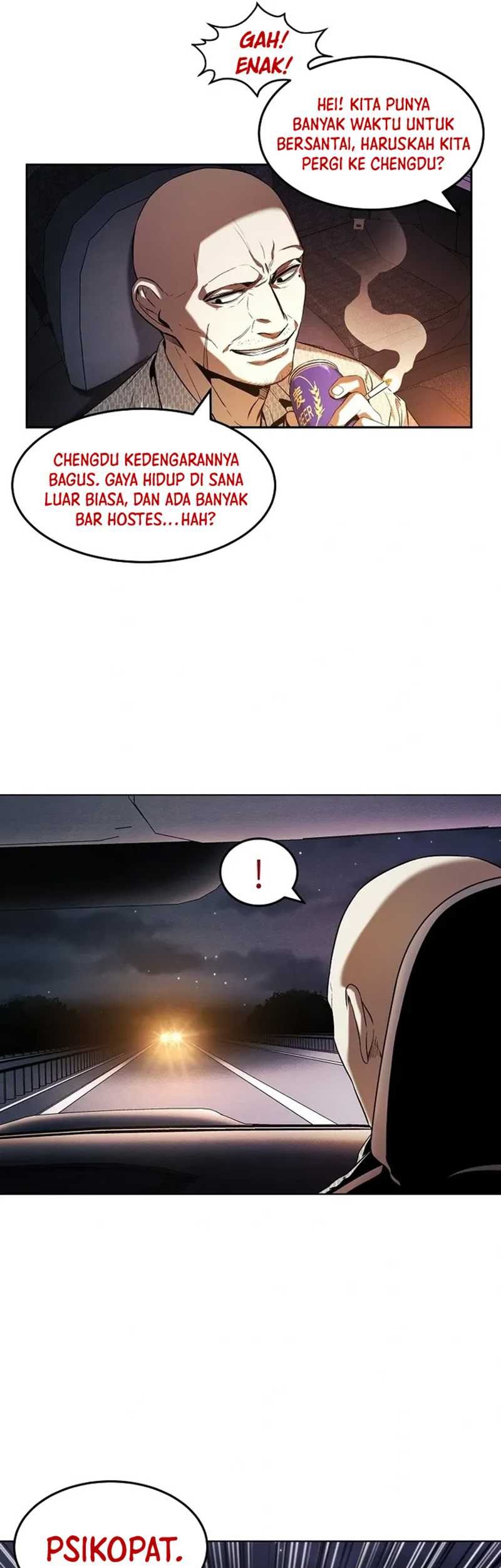The Invincible Man chapter 12 halaman 8