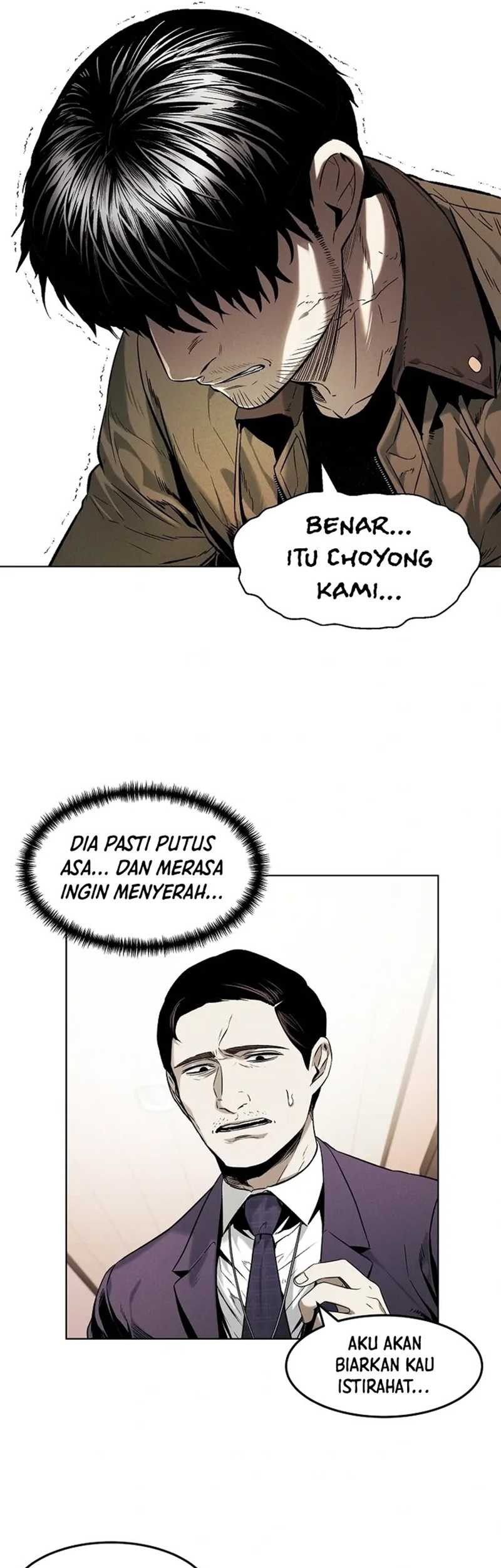 The Invincible Man chapter 12 halaman 31