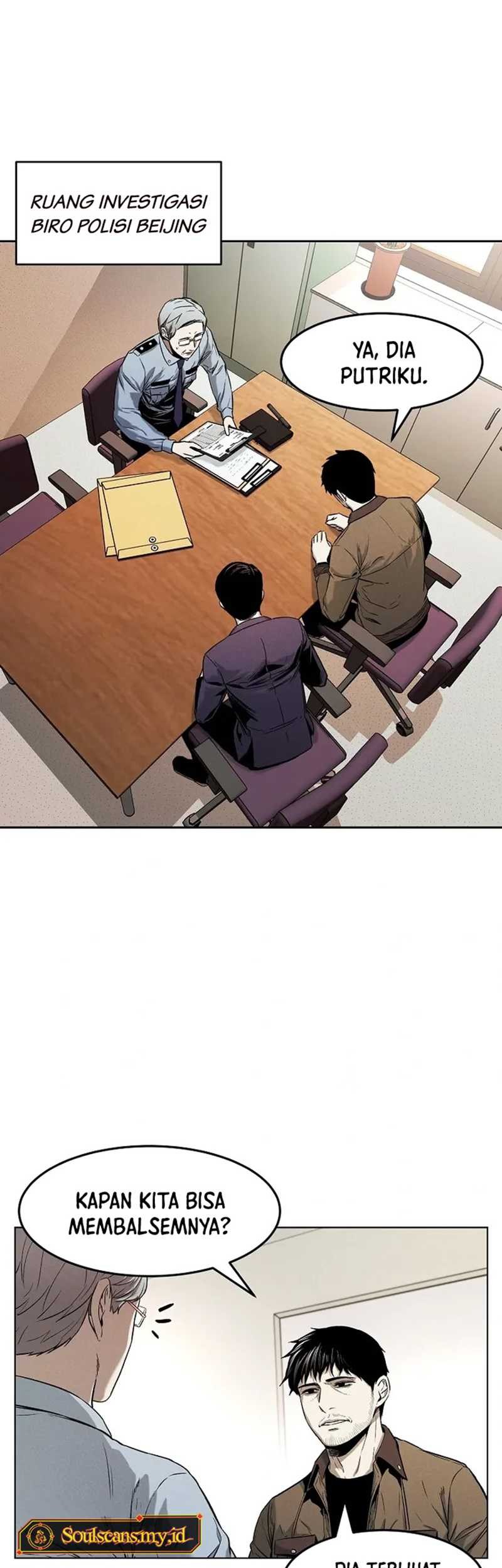 The Invincible Man chapter 12 halaman 41