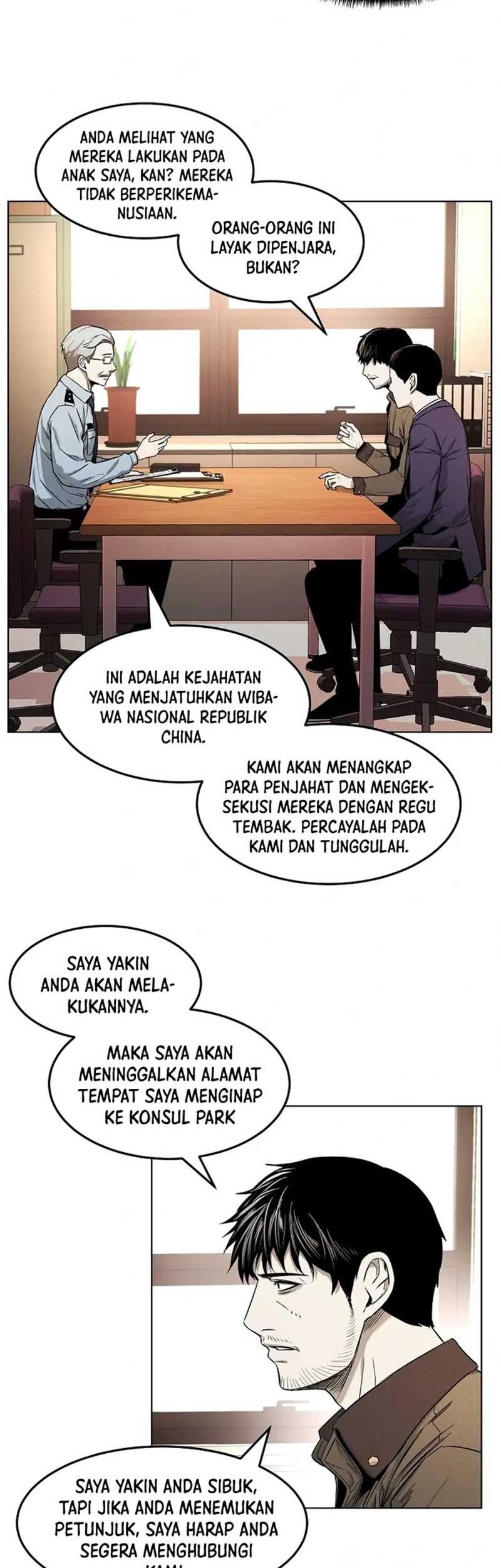 The Invincible Man chapter 12 halaman 43