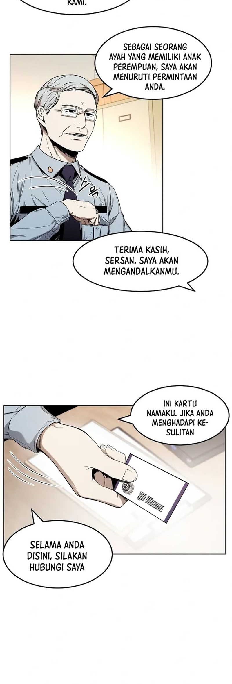 The Invincible Man chapter 12 halaman 44