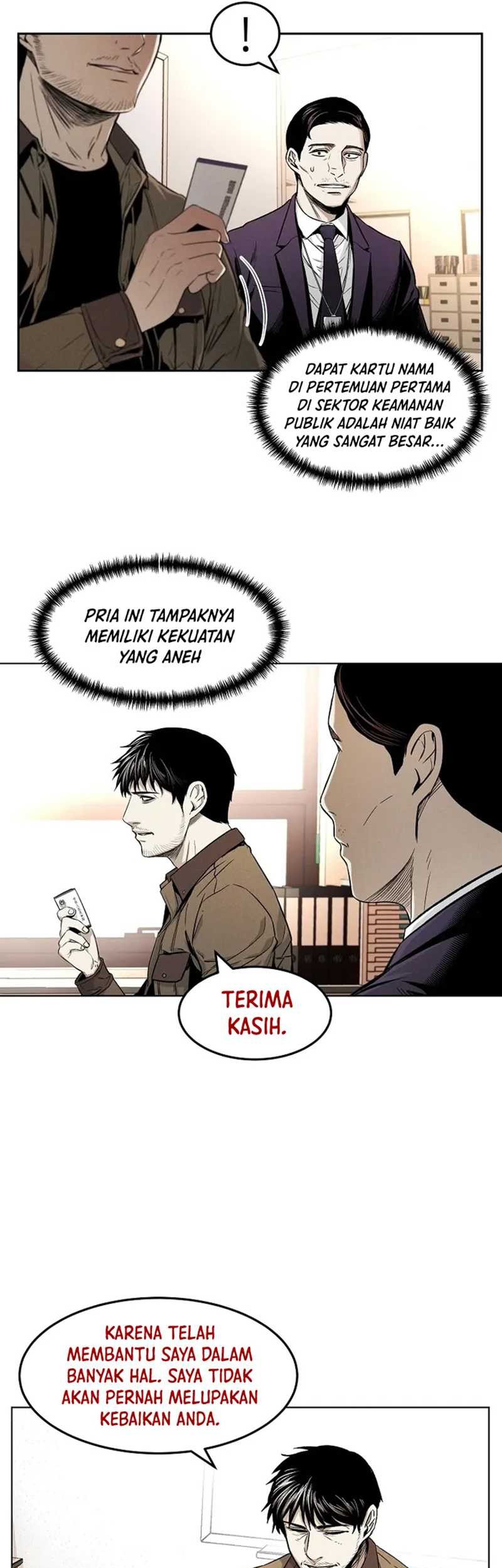 The Invincible Man chapter 12 halaman 45
