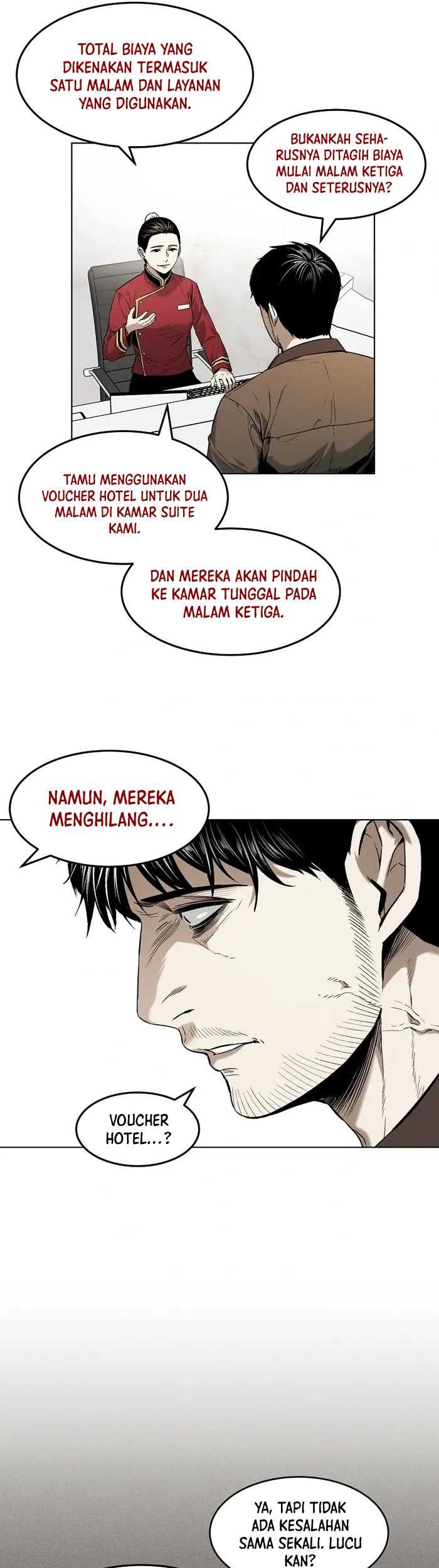 The Invincible Man Bab 13 halaman 13