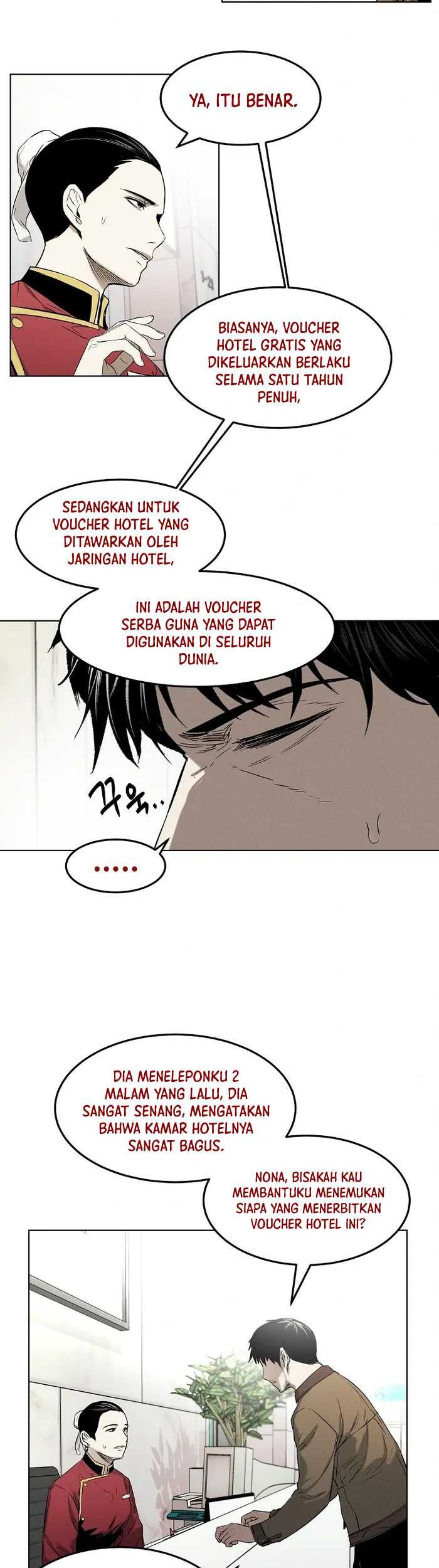 The Invincible Man Bab 13 halaman 19