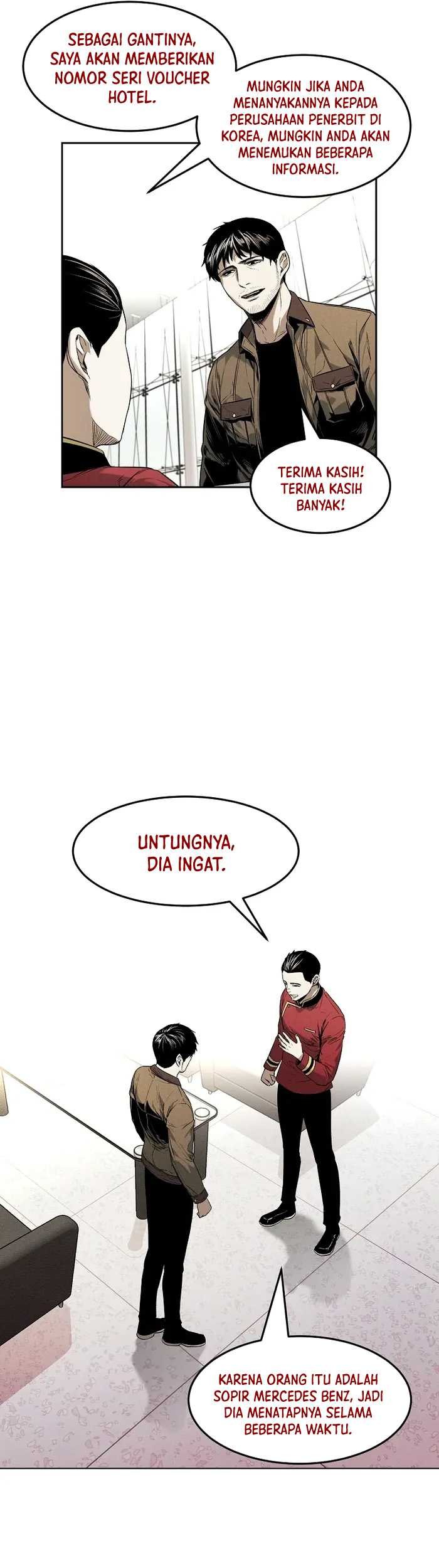 The Invincible Man Bab 13 halaman 21