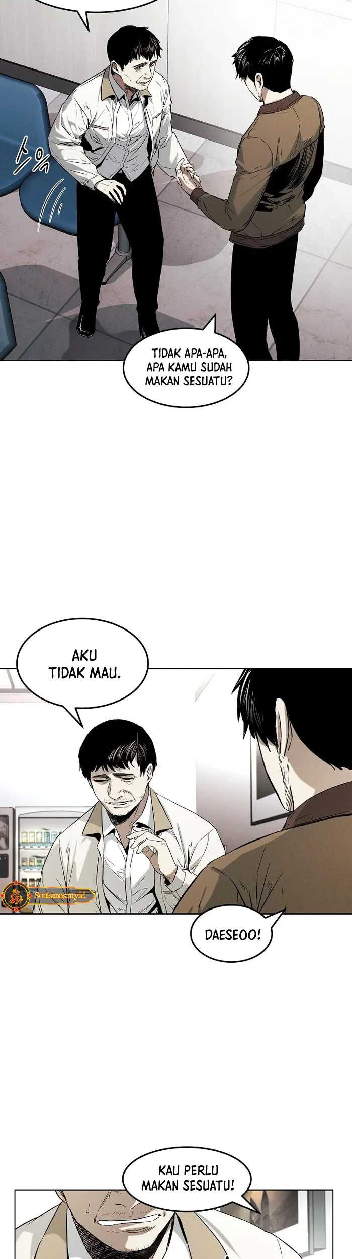 The Invincible Man Bab 13 halaman 27