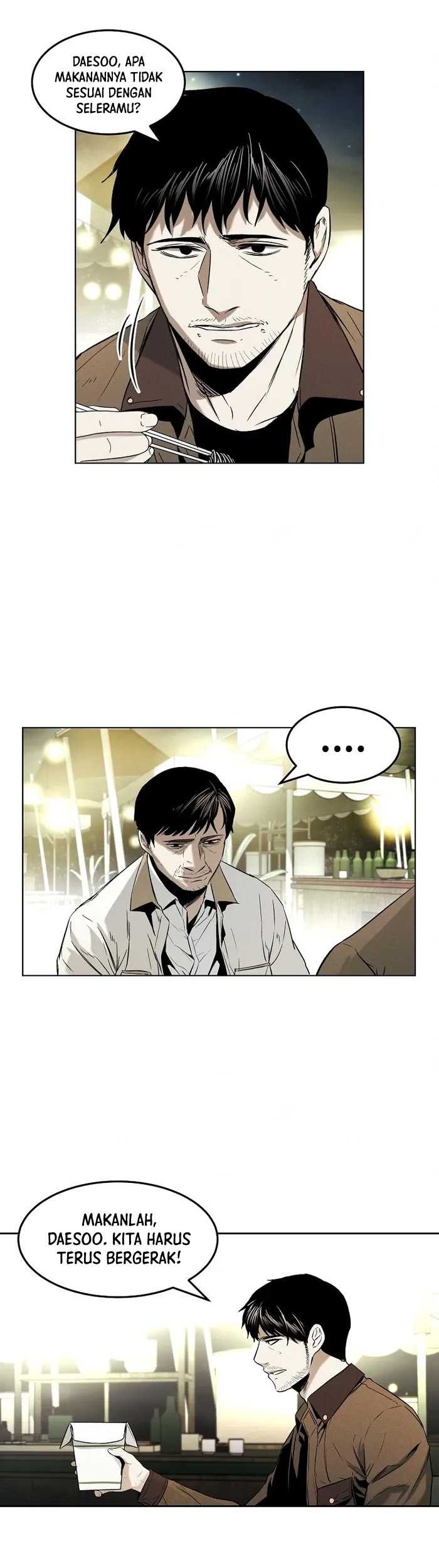 The Invincible Man Bab 13 halaman 30