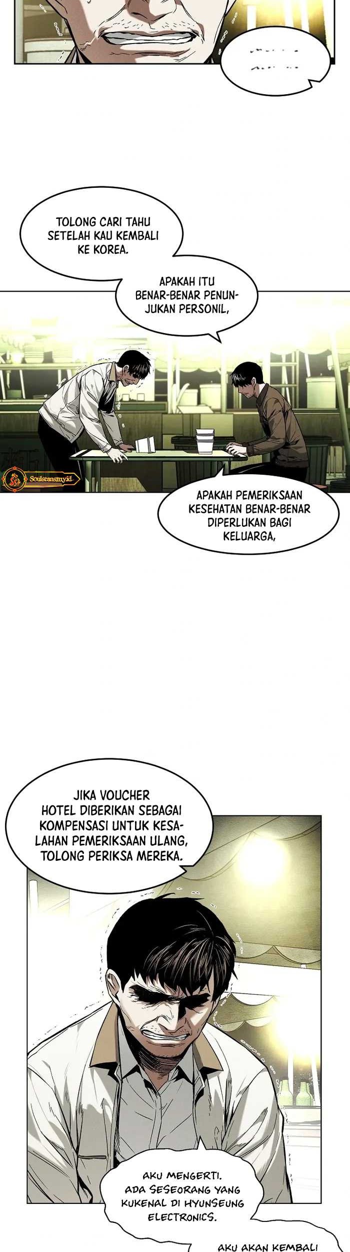 The Invincible Man Bab 13 halaman 35