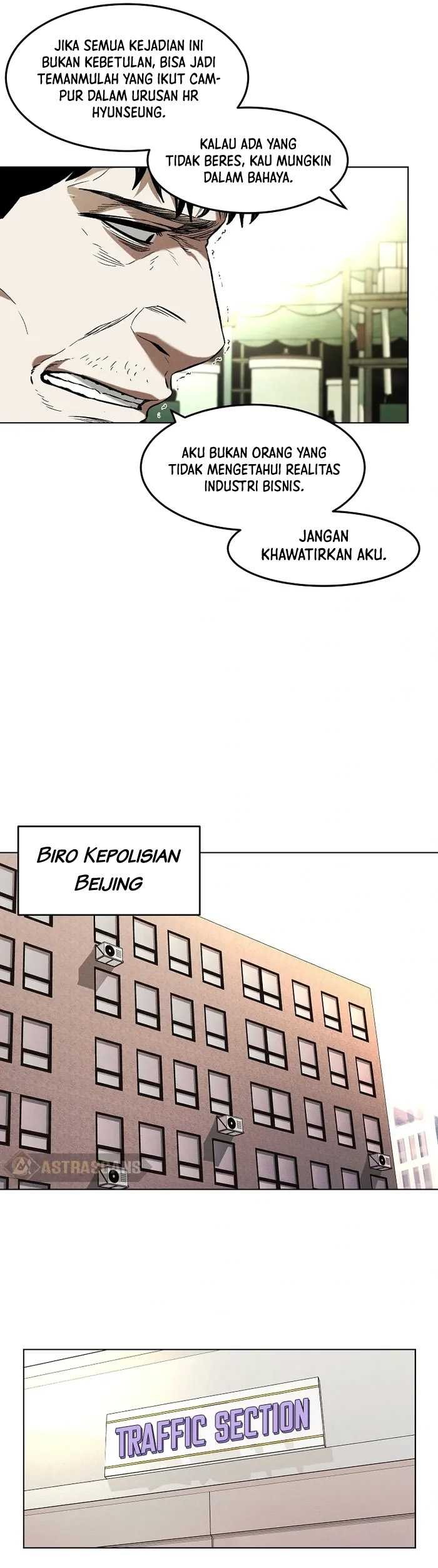 The Invincible Man Bab 13 halaman 37
