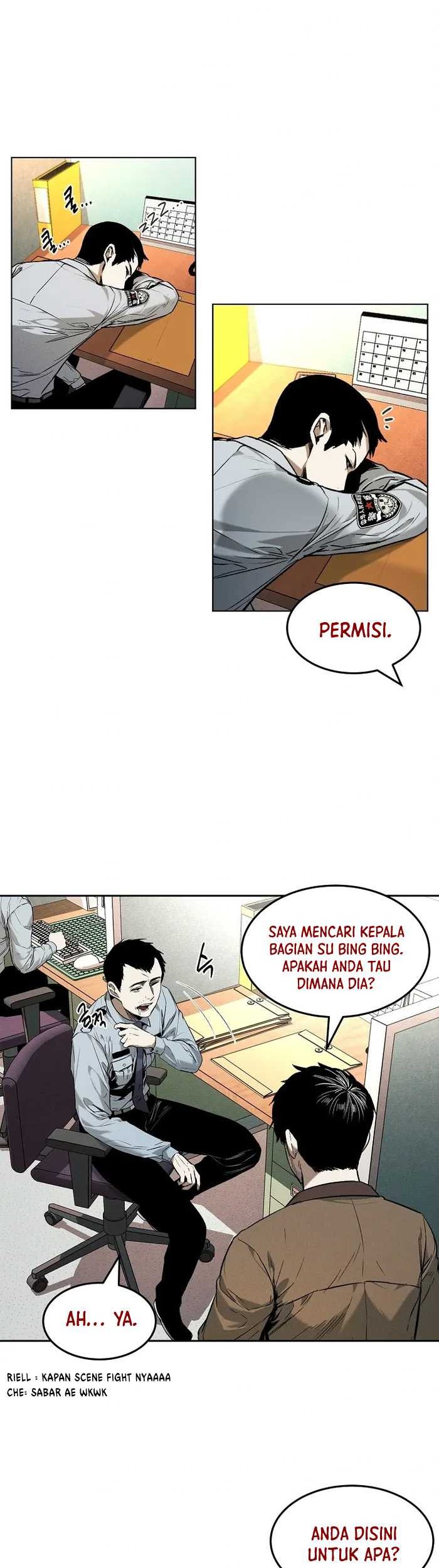 The Invincible Man Bab 13 halaman 38