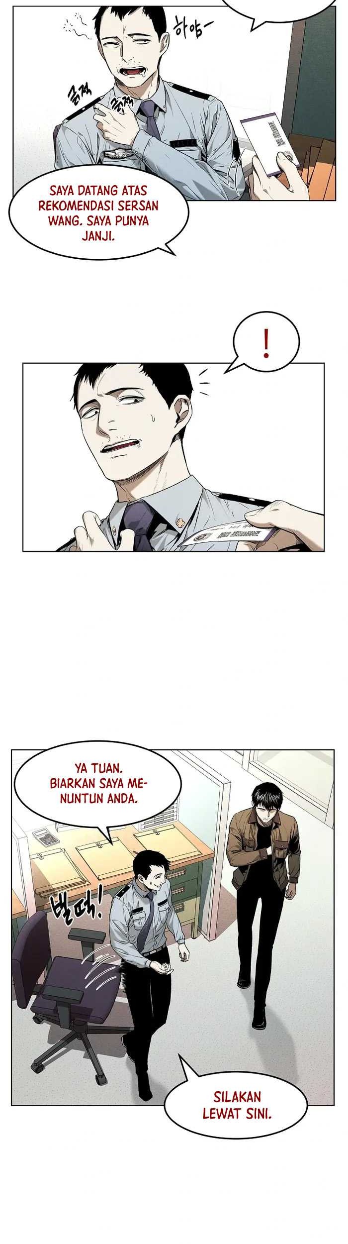 The Invincible Man Bab 13 halaman 39