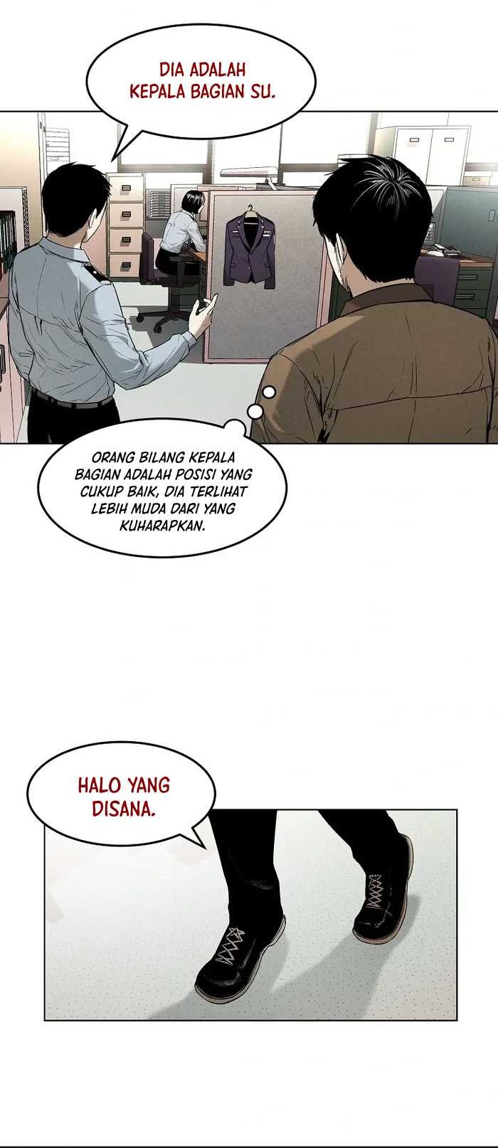 The Invincible Man Bab 13 halaman 40