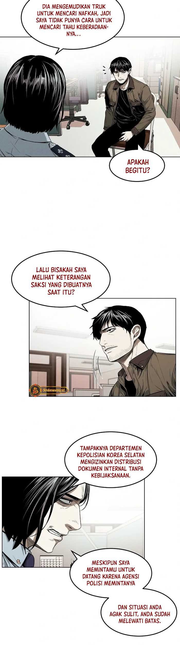 The Invincible Man chapter 14 halaman 5