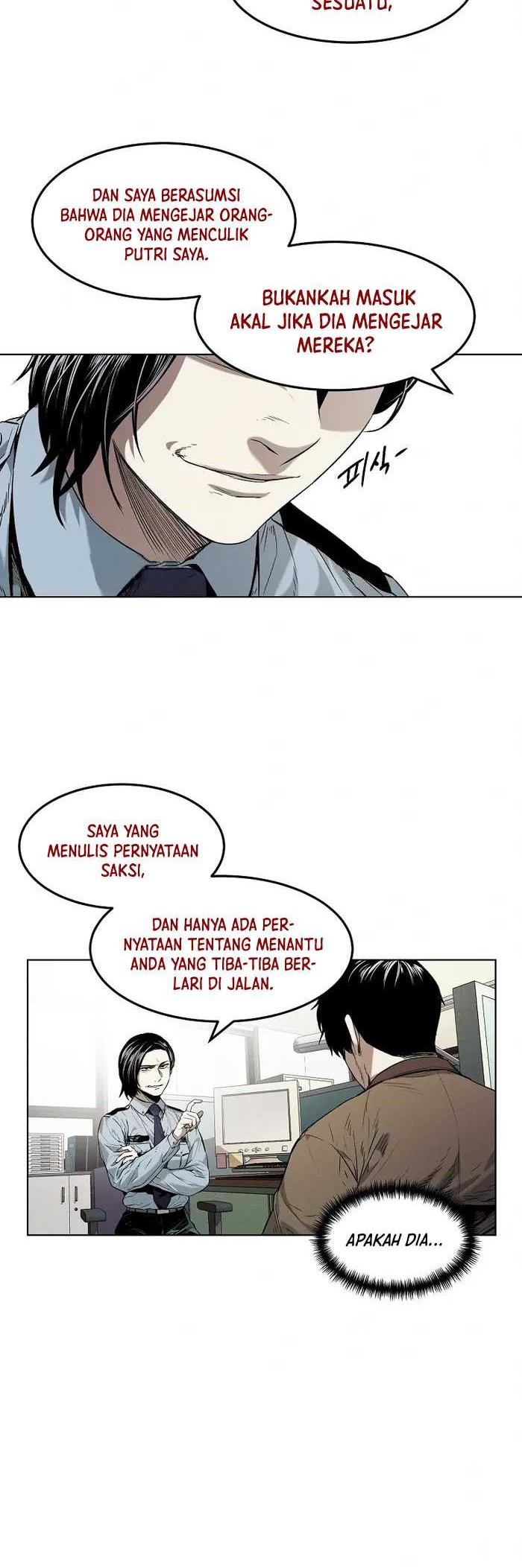 The Invincible Man chapter 14 halaman 8