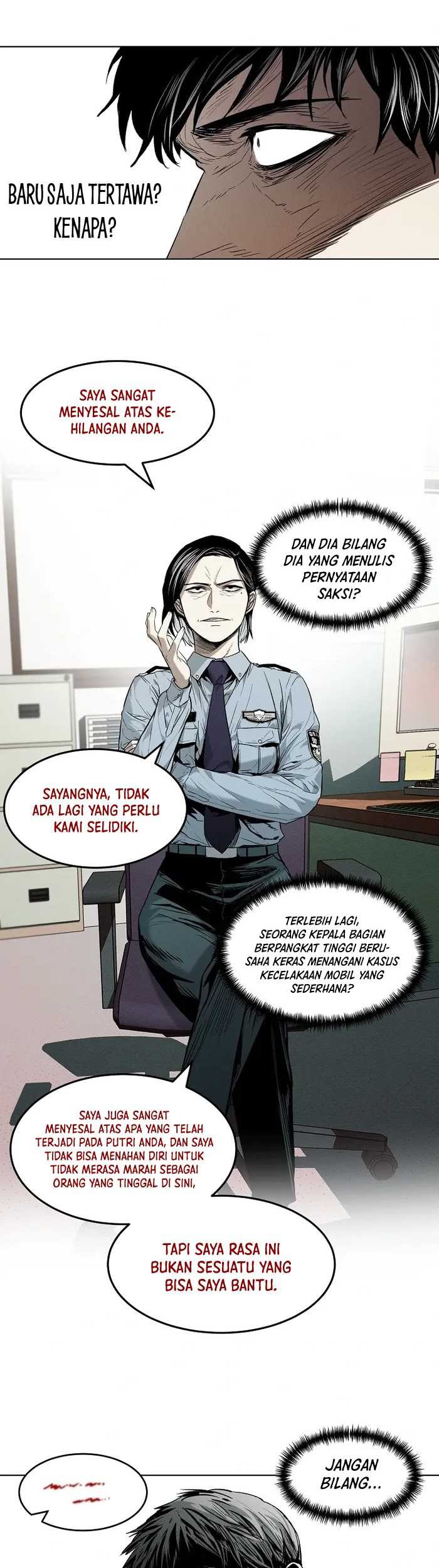 The Invincible Man chapter 14 halaman 9