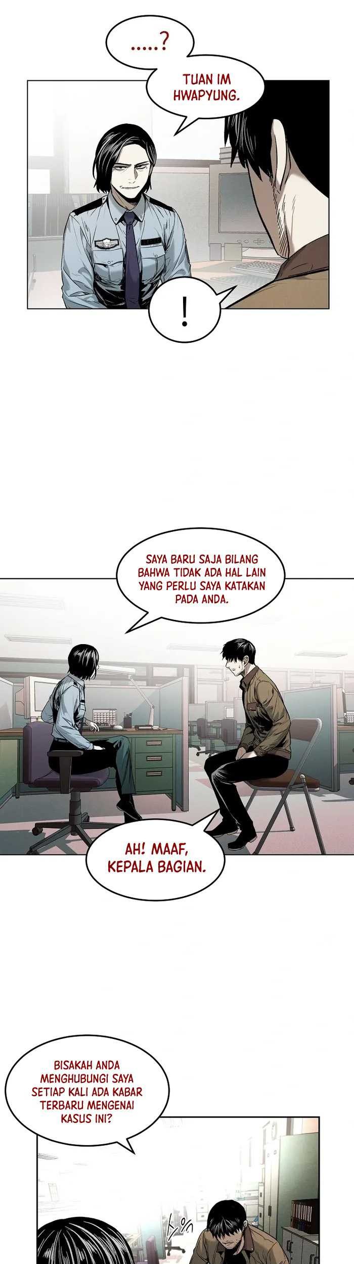 The Invincible Man chapter 14 halaman 11