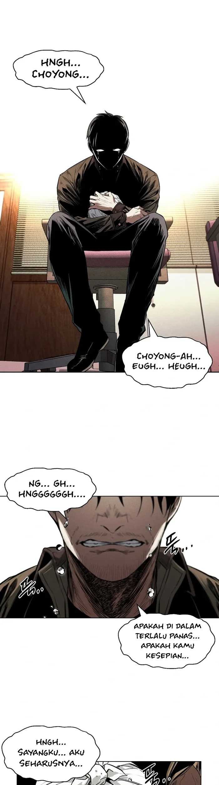 The Invincible Man chapter 14 halaman 19