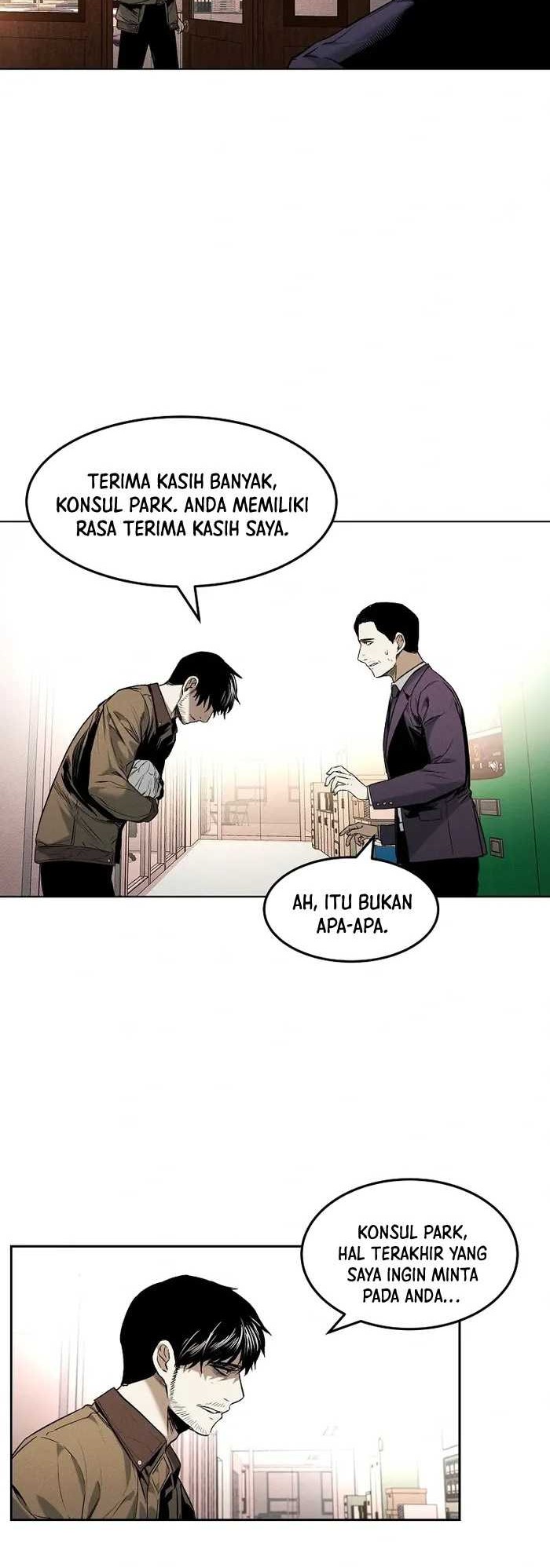 The Invincible Man chapter 14 halaman 22