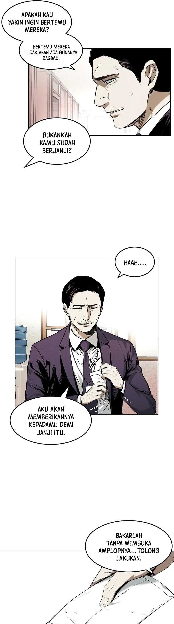 The Invincible Man chapter 14 halaman 23