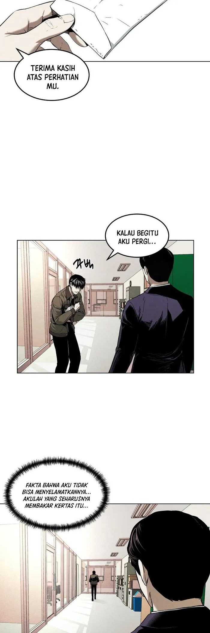The Invincible Man chapter 14 halaman 24