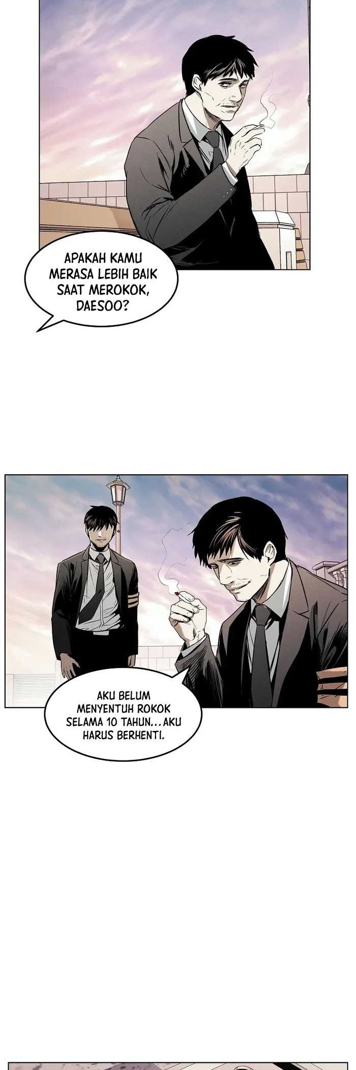 The Invincible Man chapter 14 halaman 32