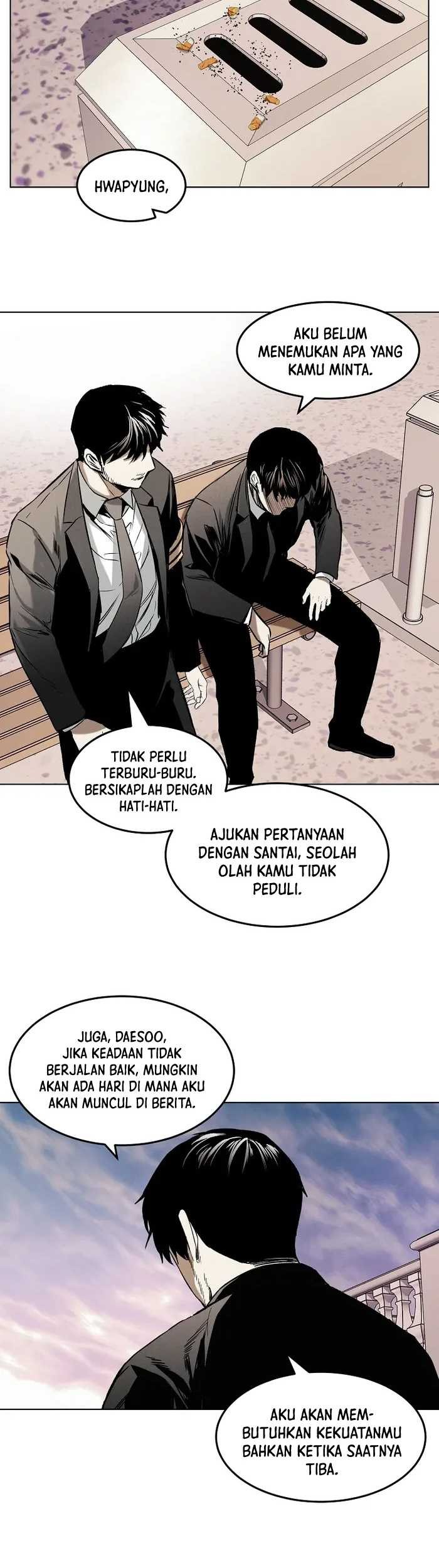 The Invincible Man chapter 14 halaman 33