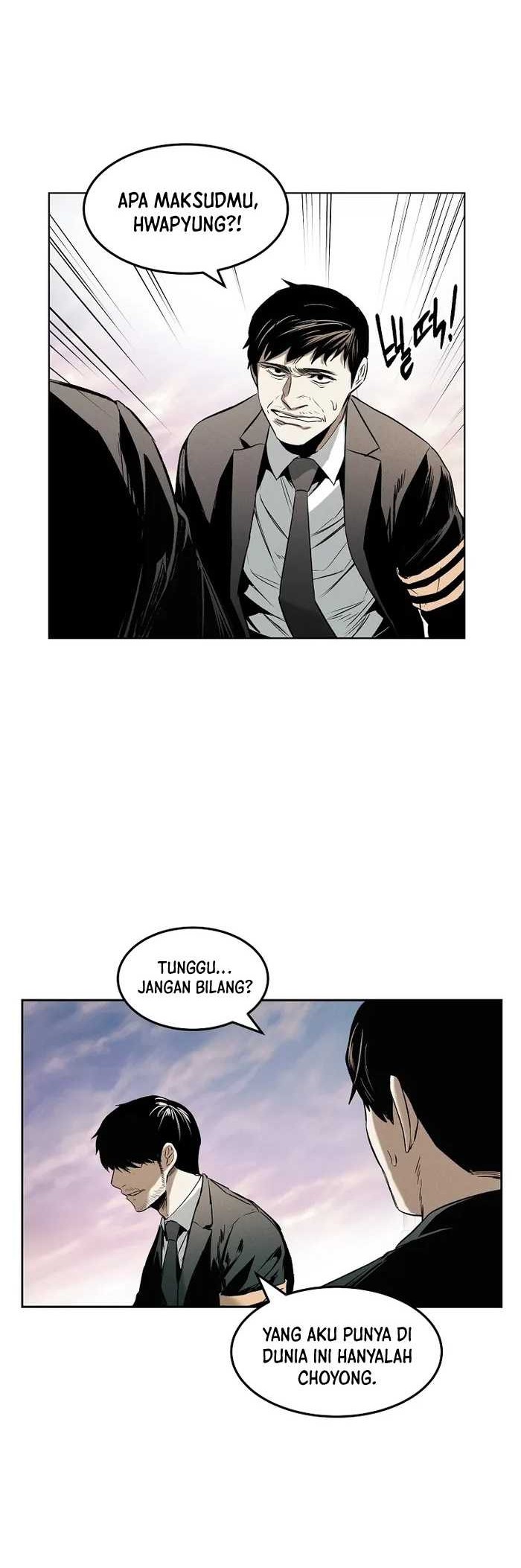 The Invincible Man chapter 14 halaman 34