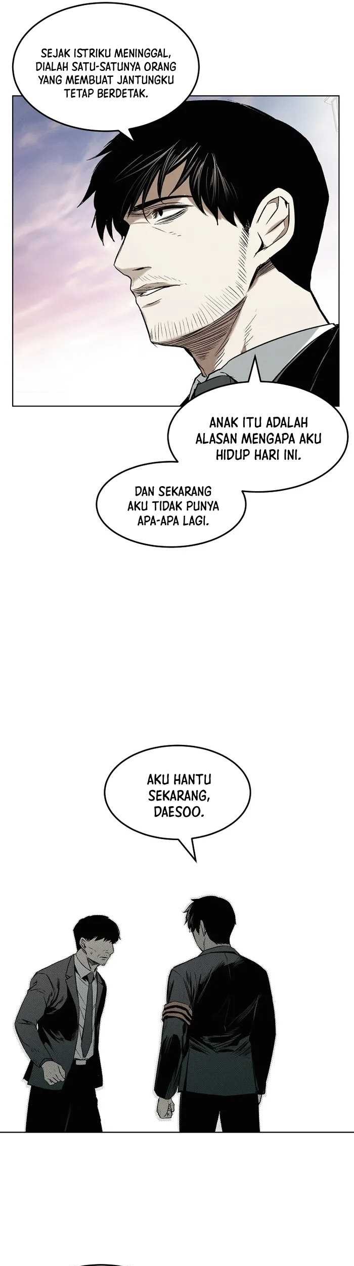 The Invincible Man chapter 14 halaman 35
