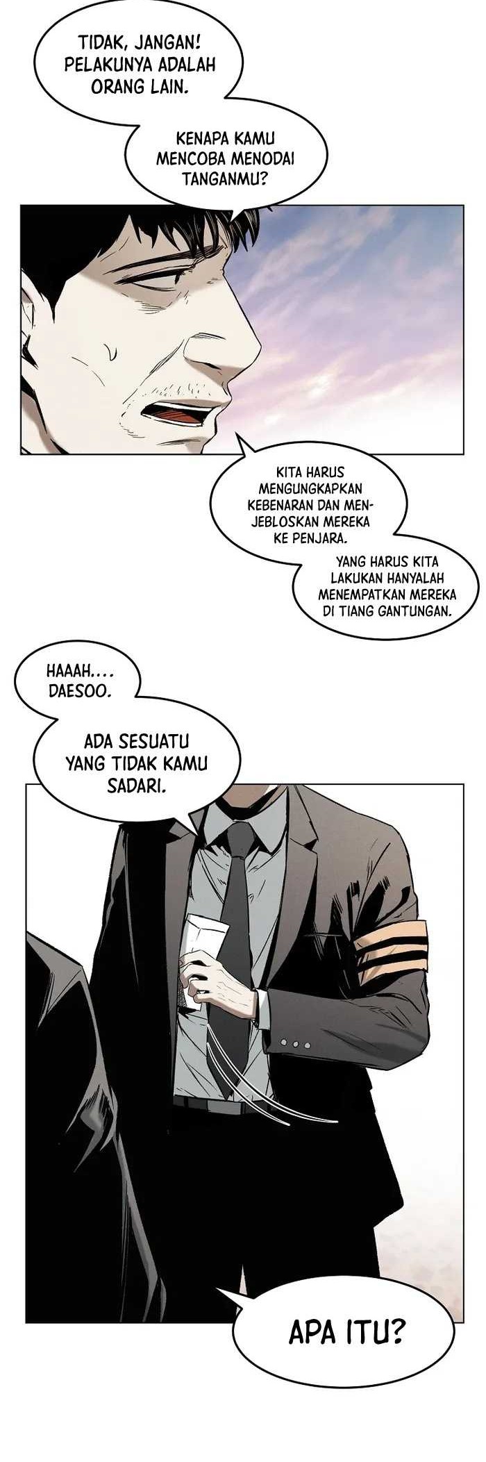 The Invincible Man chapter 14 halaman 36