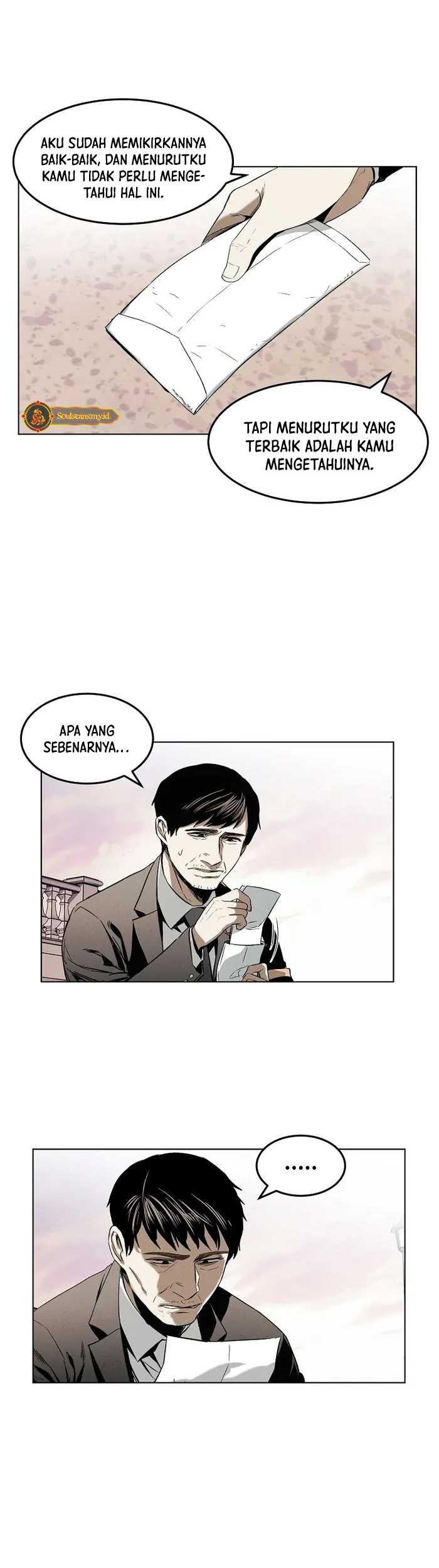 The Invincible Man chapter 14 halaman 37