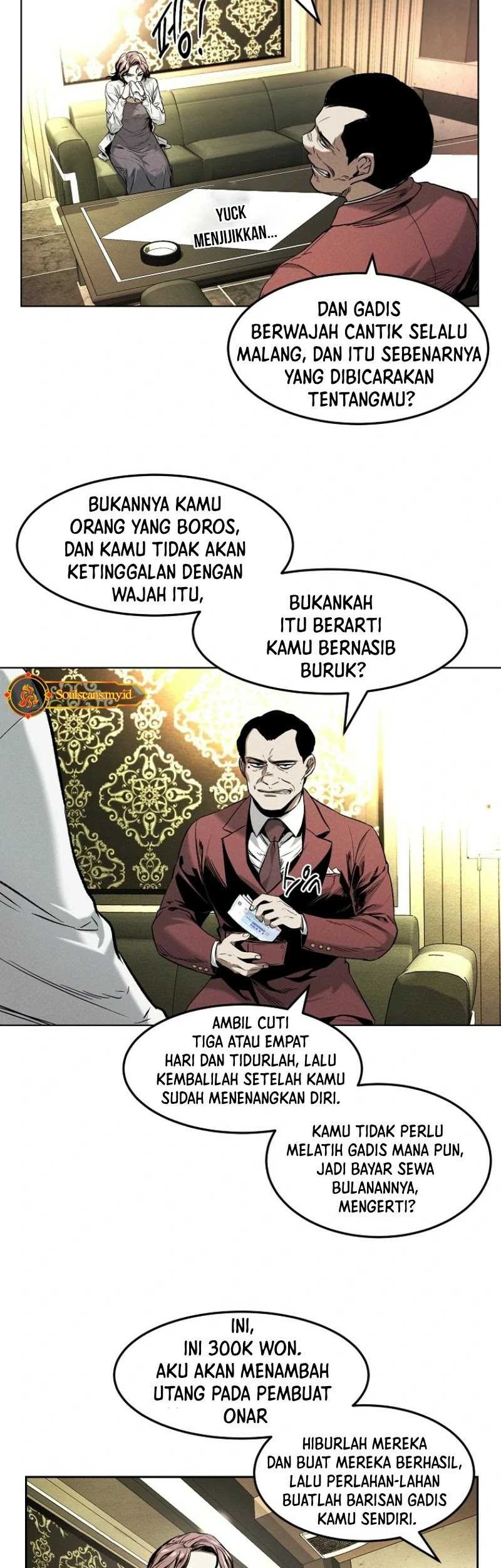 The Invincible Man Bab 15 halaman 39