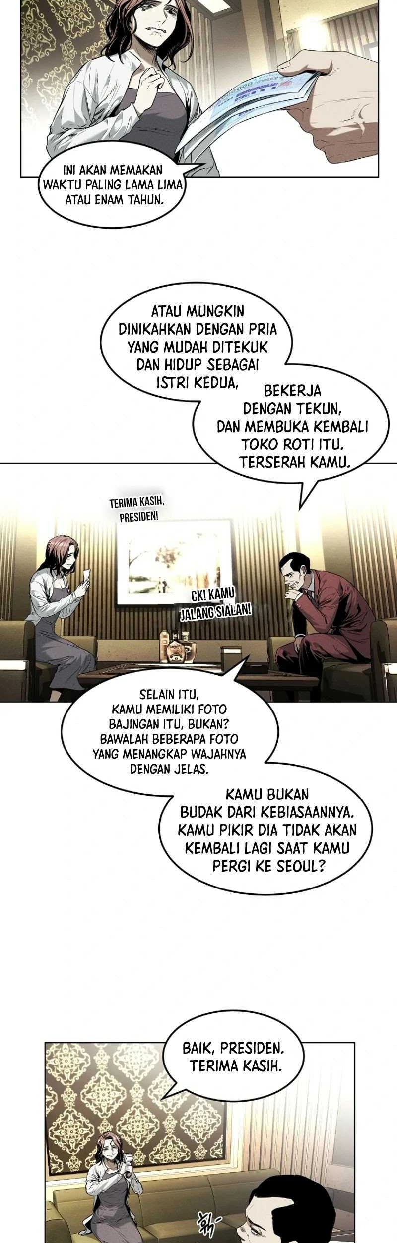 The Invincible Man Bab 15 halaman 40
