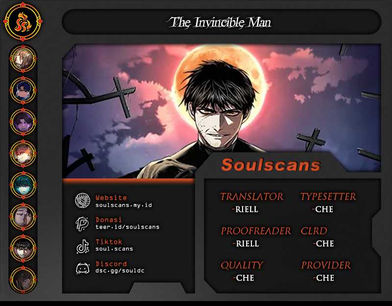 The Invincible Man Bab 16 halaman 1