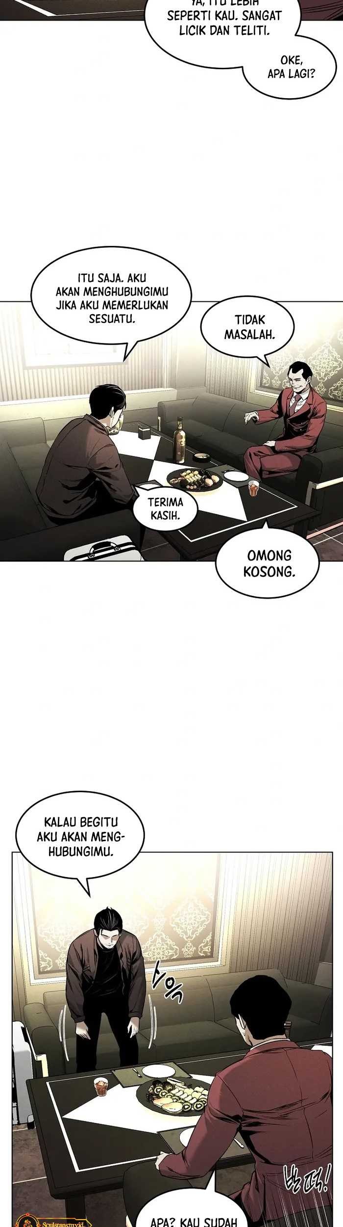 The Invincible Man Bab 16 halaman 16