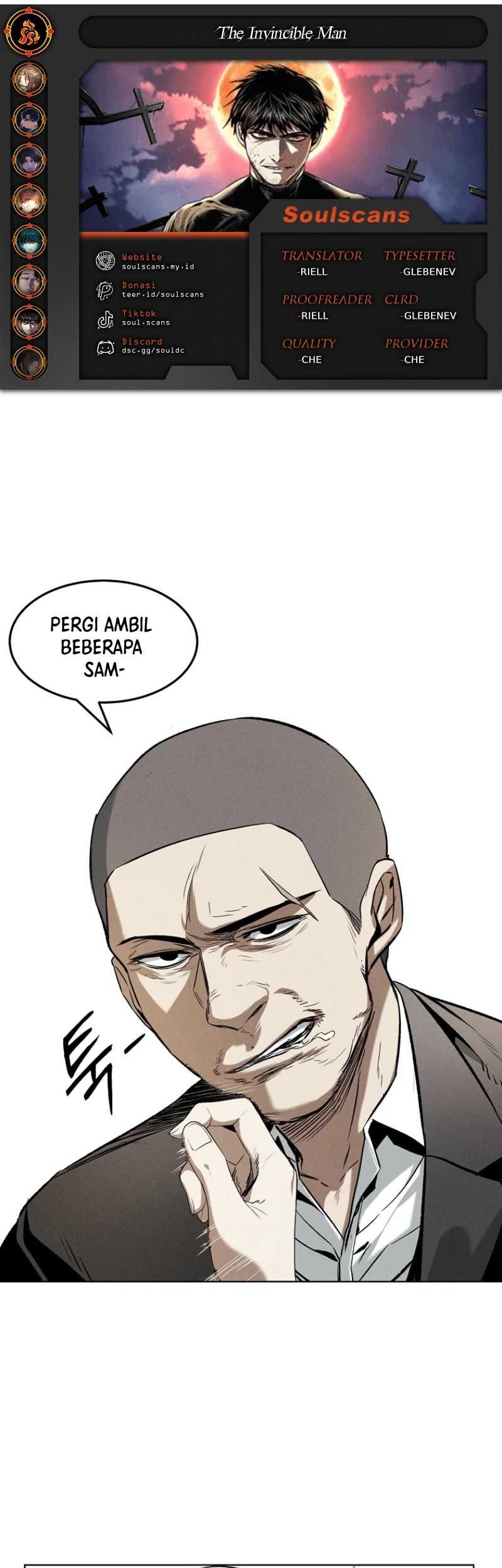 The Invincible Man Bab 17 halaman 1