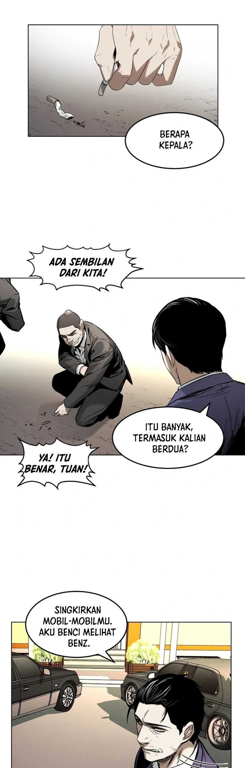 The Invincible Man Bab 17 halaman 19