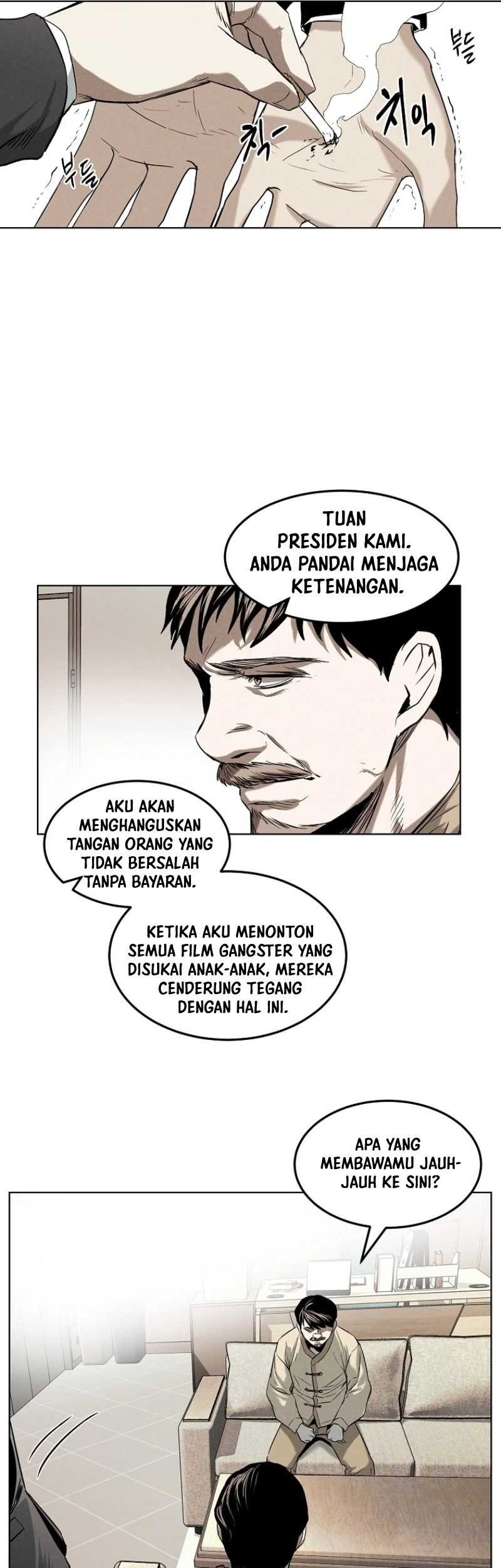 The Invincible Man Bab 17 halaman 37