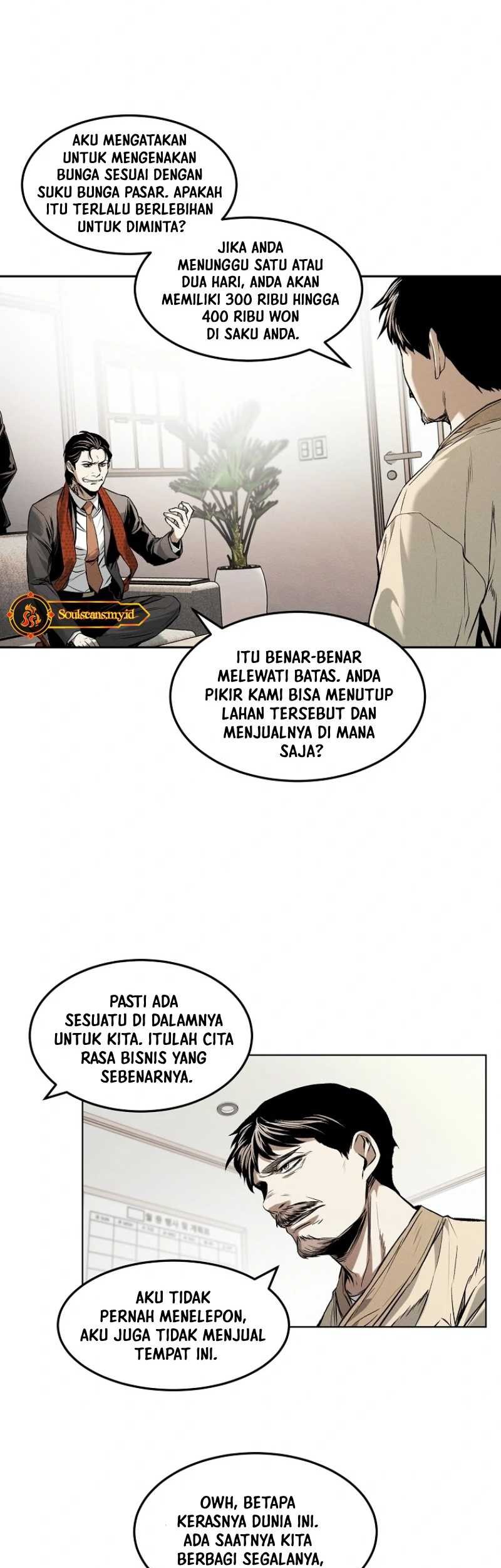 The Invincible Man Bab 17 halaman 39