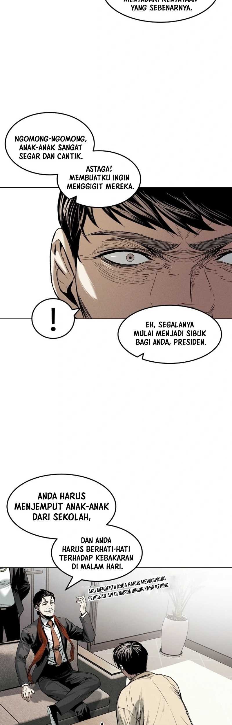 The Invincible Man Bab 17 halaman 41