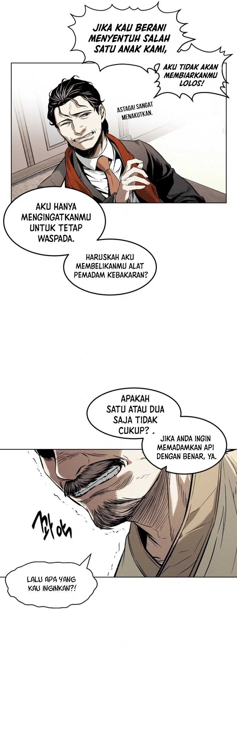 The Invincible Man Bab 17 halaman 43