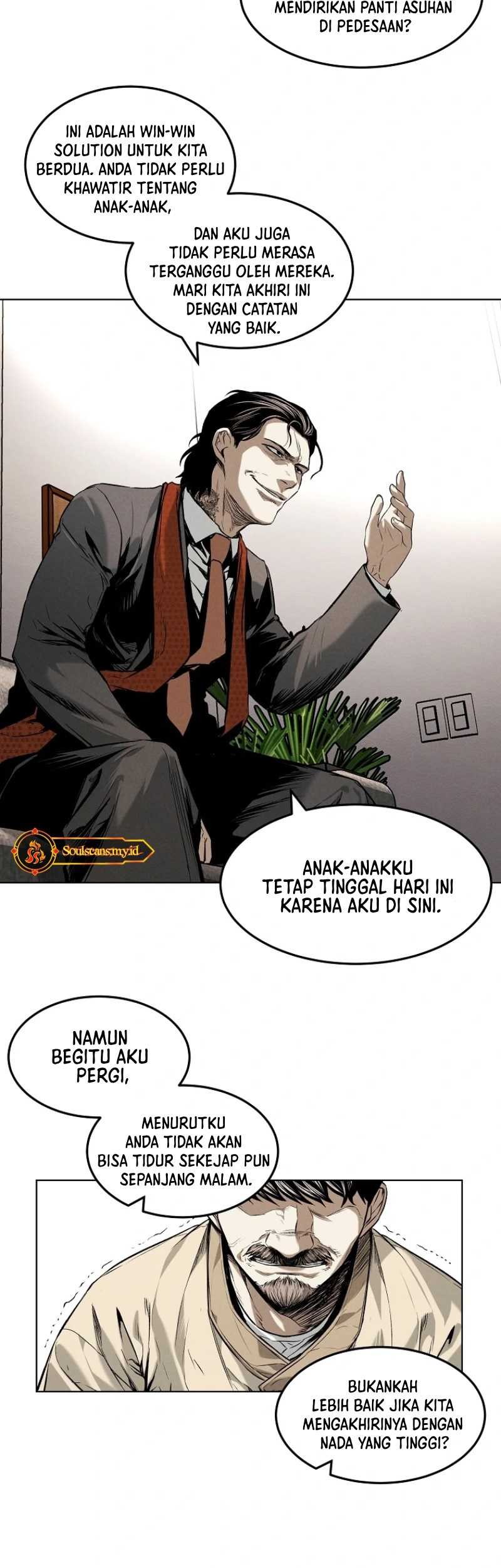 The Invincible Man Bab 17 halaman 45