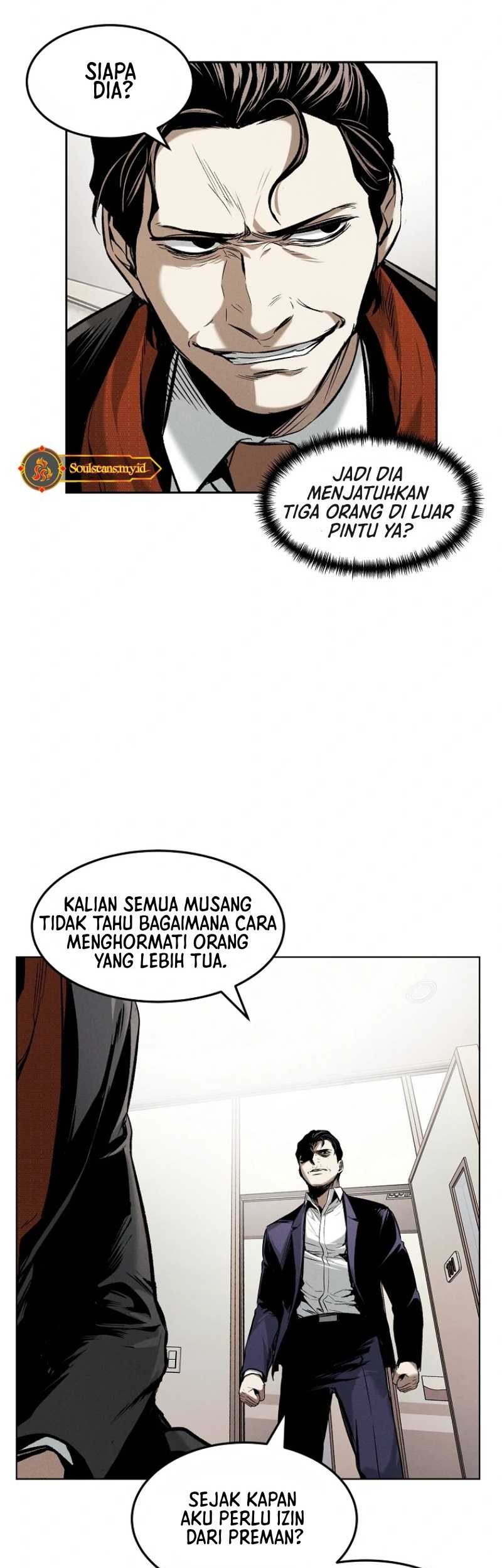 The Invincible Man Bab 17 halaman 51